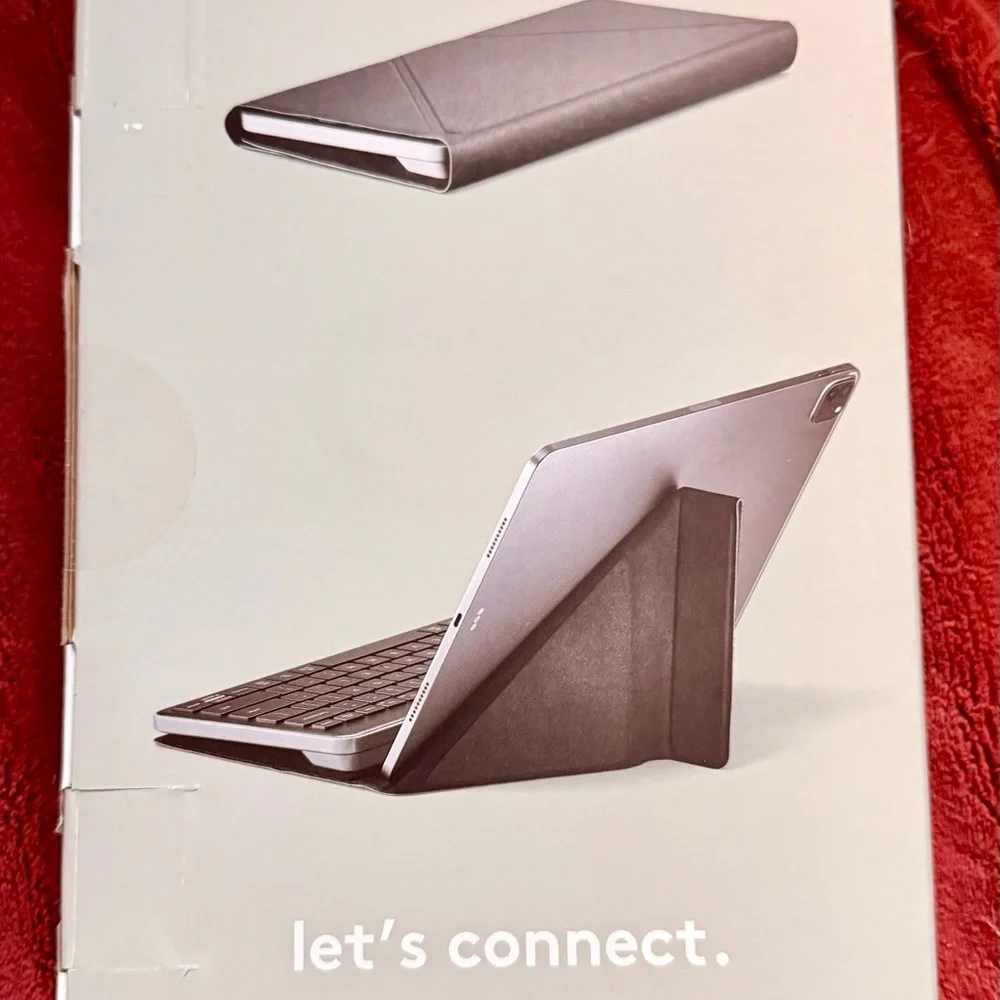Wireless keyboard with stand